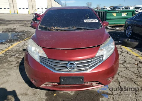 2016 Nissan Versa Note S из США, поврежденный, VIN 3N1CE2CP7GL384622
